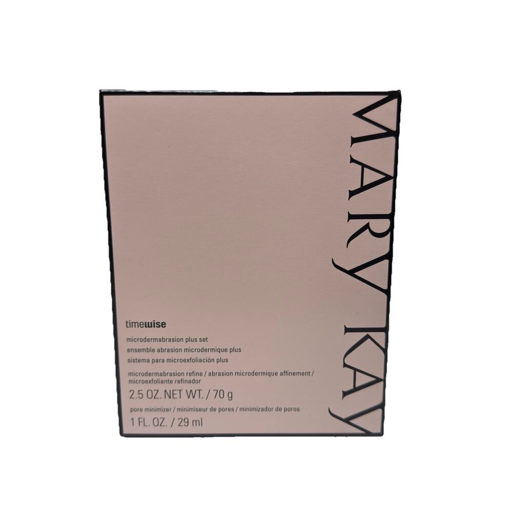 Mary Kay TimeWise‎ Microdermabrasion Plus Set Refine + Pore Minimizer New